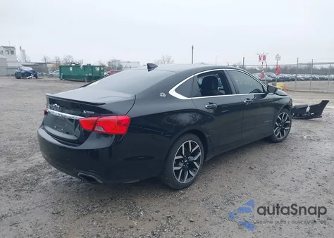 2017 Chevrolet Impala 2Lz from USA, damaged, VIN 2G1145S35H9149740